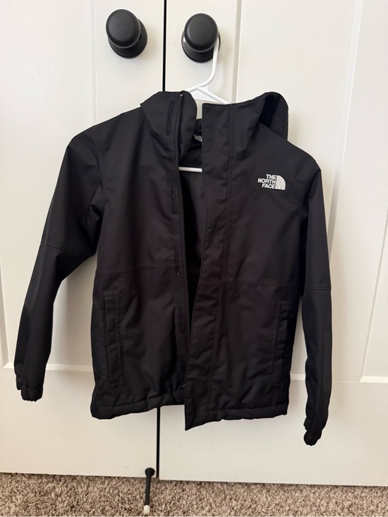 The North Face Other - youth the north face windbreaker and fleece zip up set
